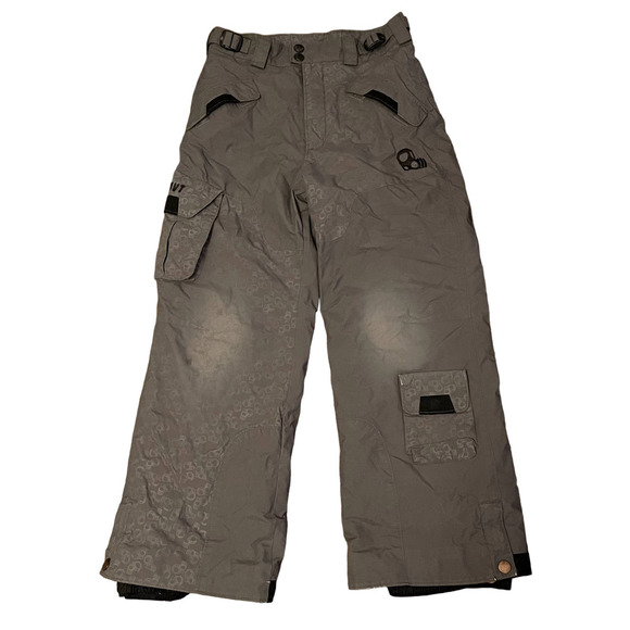 Columbia Youth Snowboarding Pants | Gray | Columbia Convert | Size 8 - Picture 1 of 7